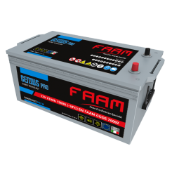 FAAM 240 ач L+  Genius pro